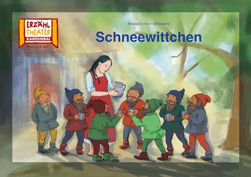 Schneewittchen / Kamishibai Bildkarten: 10 Bildkarten für das Erzähltheater von Hase und Igel Verlag